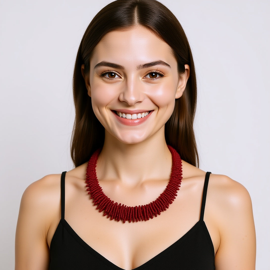 Collana in pasta di Vetro - Lea