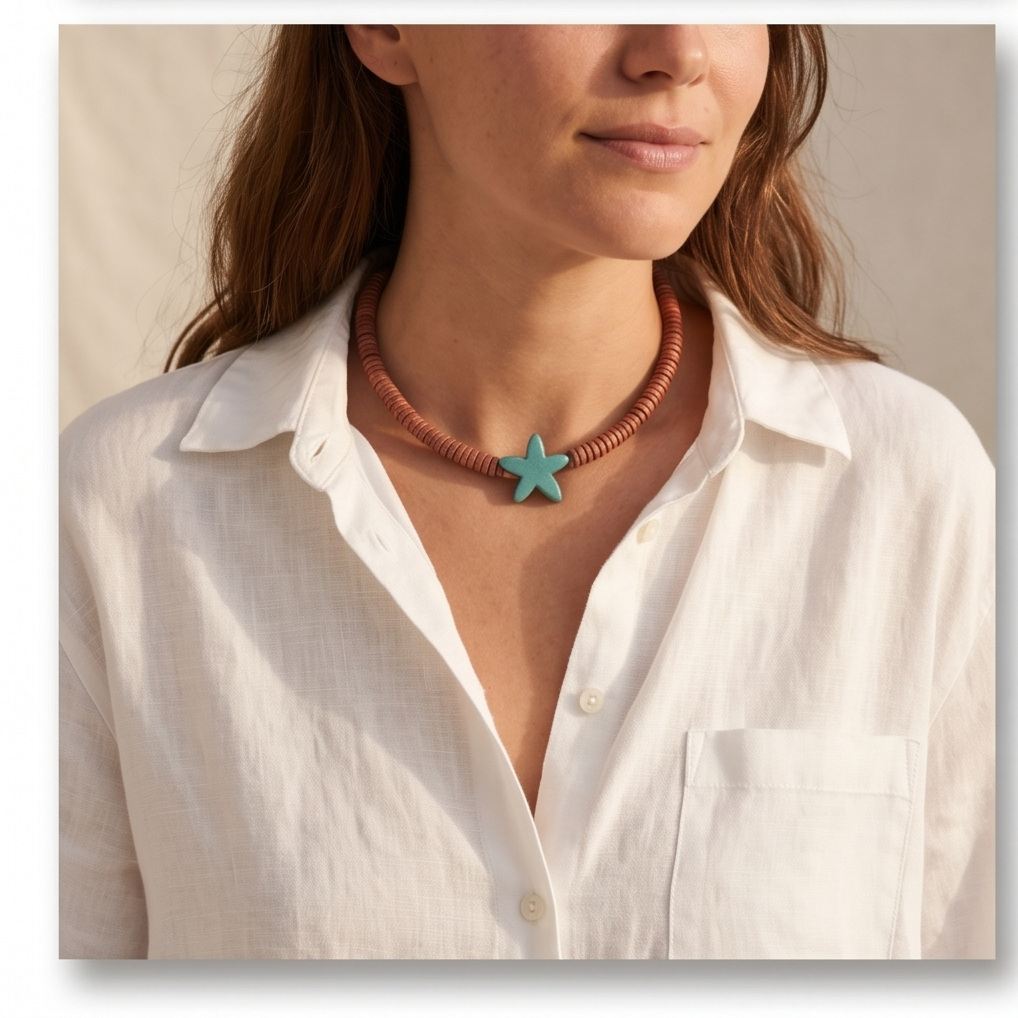 Collana Stella di mare