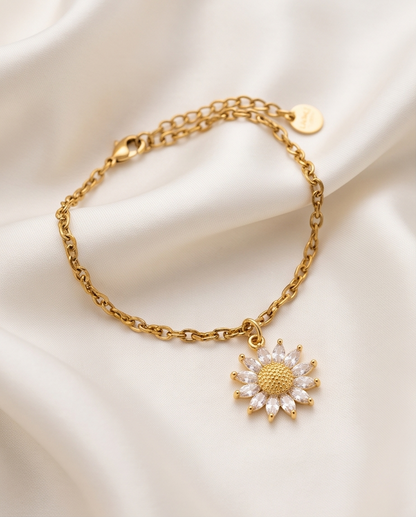 Bracciale con pendente Margherita