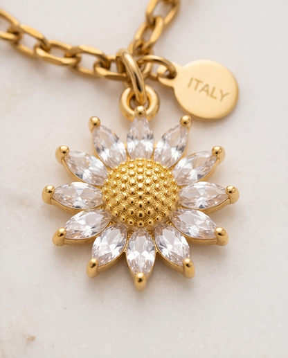Bracciale con pendente Margherita