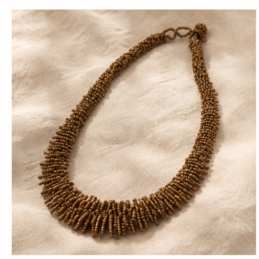 Collana in pasta di Vetro - Lea