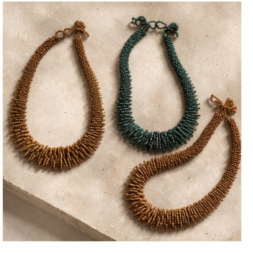 Collana in pasta di Vetro - Lea