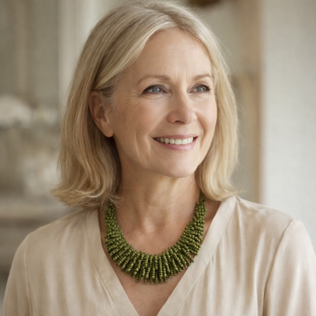 Collana in pasta di Vetro - Lea