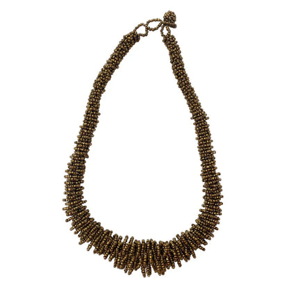 Collana in pasta di Vetro - Lea