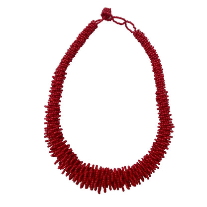 Collana in pasta di Vetro - Lea