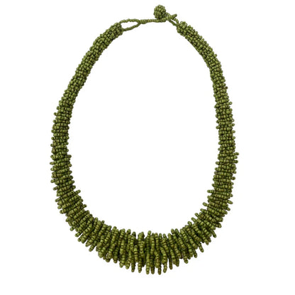 Collana in pasta di Vetro - Lea