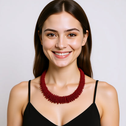 Collana in pasta di Vetro - Lea