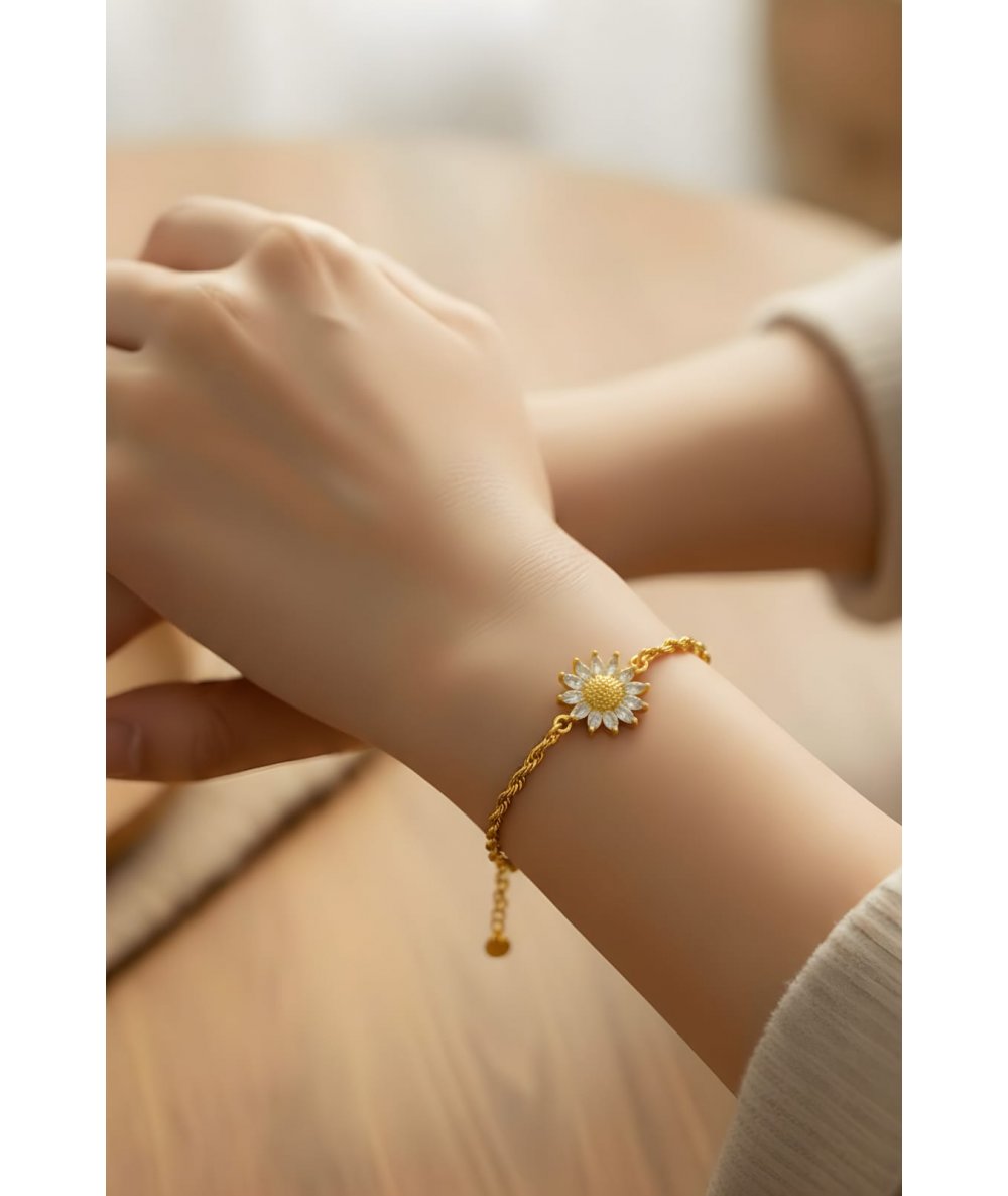 Bracciale con pendente Margherita