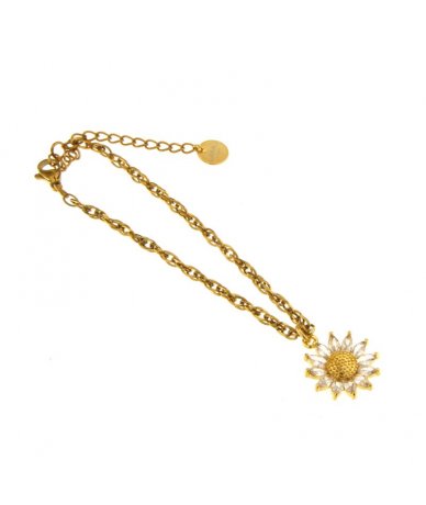 Bracciale con pendente Margherita