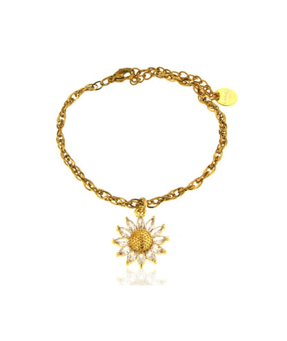 Bracciale con pendente Margherita